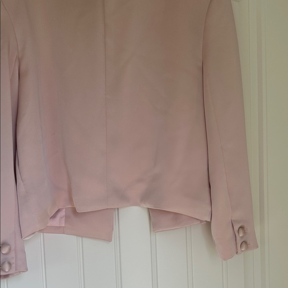 GRLFRND Blush Pink Blazer - Picture 7 of 8